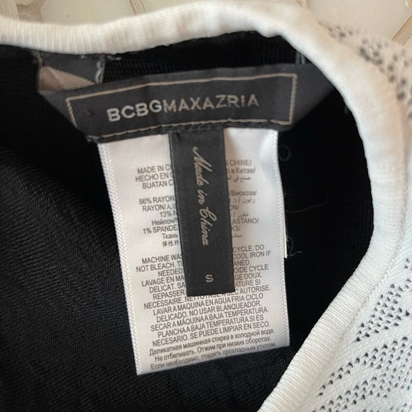 BCBG MAXAZRIA Bandage Dress size S - Picture 3 of 3